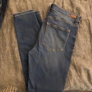 Sneak peek brand size 13 high rise skinny jeans